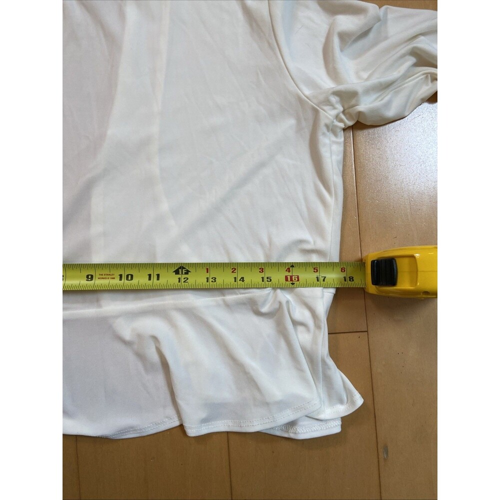 OFF WHITE CARDI Clara Sun Woo Womens Three Quarter Sleeve Comfy Cardigan Size S - Picture 8 of 10